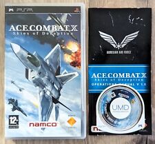 Ace Combat X : Skies of Deception PSP - Occasion bon état comprar usado  Enviando para Brazil