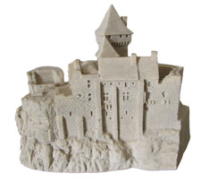 Maquette château castelnaud d'occasion  Argenton-sur-Creuse