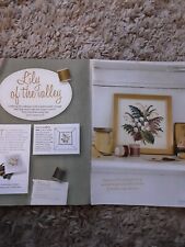 Lily valley sampler for sale  SWINDON