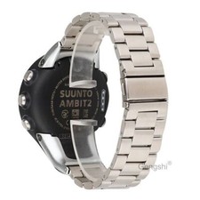 Pulseira de aço inoxidável para Suunto Ambit1 2, 3, 2S, 2R, Sport, 3 Run 3Peak Strap comprar usado  Enviando para Brazil