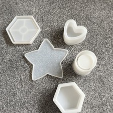 Silicone moulds resin for sale  BRIGHTON