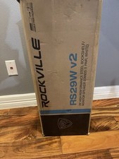 Pair rockville rs29w for sale  Austin