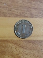 Moneta reichs pfennig usato  Sala Bolognese