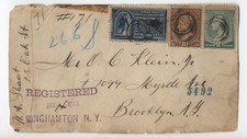 1888 binghamton registered for sale  Solon