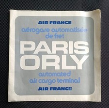 Air brochure poster d'occasion  Paris VIII