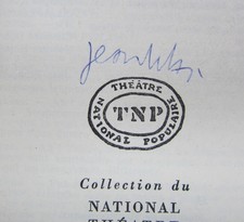 Signature autographe jean d'occasion  Maussane-les-Alpilles