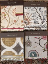 Harlequin fabric sample for sale  COLCHESTER