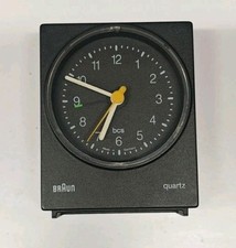 Vintage braun reisewecker gebraucht kaufen  Wolmirstedt
