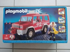 3178 playmobil firefighter d'occasion  Expédié en Belgium