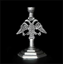 Candelabro aquila bizantina usato  Spedire a Italy