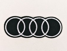 Logotipo Audi emblema bordado costura/passo de ferro 1718 comprar usado Logotipo Audi emblema bordado costura/passo de ferro 1718 comprar usado  Enviando para Brazil