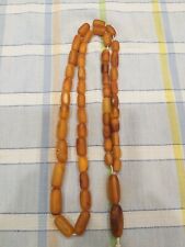 Ambar Báltico Kahraman Yema De Huevo Viejo Raro Antiguo Siglo 19 segunda mano  Embacar hacia Mexico