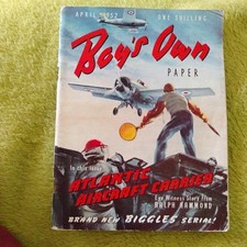 Boy paper apri for sale  SELBY