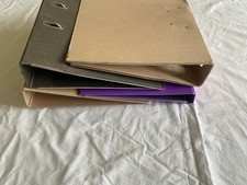 Lever arch files for sale  LONDON