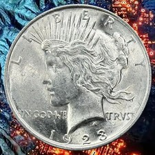 1923 peace morgan for sale  USA