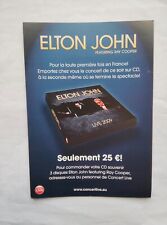 Elton john flyer d'occasion  Witry-lès-Reims