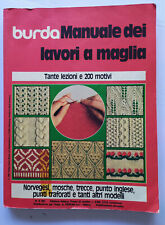 Burda manuale dei usato  Busto Arsizio