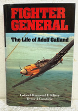 Fighter General The Life of Adolf Galland HB/DJ *Signed by Adolf Galland* comprar usado  Enviando para Brazil