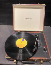 Crosley portable turntable for sale  New Hartford