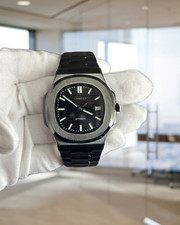 NAUTISEIKOLUS BLACKED OUT - NH35 AUTOMATIC DARK KNIGHT DIAL BLACK comprar usado  Enviando para Brazil