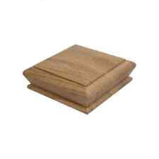 Oak pyramid newel for sale  DAGENHAM