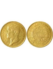 Napoléon francs tête d'occasion  France