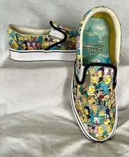 Vans wall simpsons for sale  DURHAM