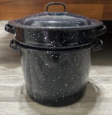 Enamelware double boiler for sale  Siloam