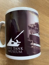 Tank museum mug for sale  BANSTEAD