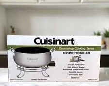 Cuisinart electric fondue for sale  Richmond Hill