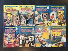 Practical mechanics magazines for sale  EXMOUTH