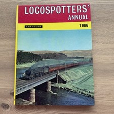Locospotters annual 1966 for sale  SWINDON