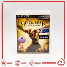 GOD OF WAR ASCENSION - ITA - SONY PLAYSTATION 3 PS3 ACTION ADVENTURE SURVIVAL comprar usado  Enviando para Brazil