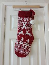 Matalan knitted christmas for sale  WASHINGTON