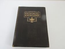 1933 pictorial knowledge for sale  BIRMINGHAM