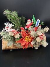 Vintage christmas centerpiece for sale  Drexel Hill