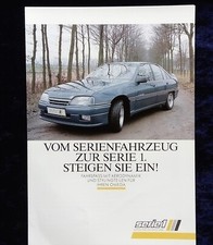 Opel omega brochure d'occasion  Expédié en Belgium