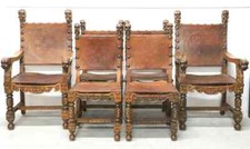 Set antique gothic for sale  West Palm Beach