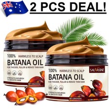 2x Condicionador Natural Anti Queda de Cabelo Óleo de Batana Crescimento de Cabelo Mais Saudável Mais Espesso comprar usado  Enviando para Brazil