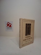 Verso oriente. libro usato  Verbania