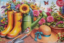 Puzzle 1000 teile gebraucht kaufen  Hatten