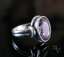 Alter silberring amethyst gebraucht kaufen  Zweibrücken