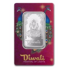Pamp silberbarren diwali gebraucht kaufen  Borgholzhausen