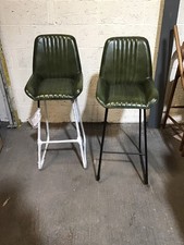Leather bar stool for sale  HYDE
