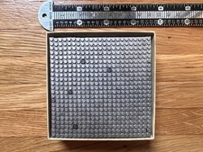 Metal letterpress print for sale  Rochester