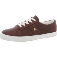 Tênis esportivo e de treinamento Lauren Ralph Lauren feminino Janson ll marrom BHFO 9503, usado comprar usado  Enviando para Brazil