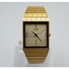 Relógio de quartzo Citizen feminino tom dourado com nova bateria comprar usado  Enviando para Brazil