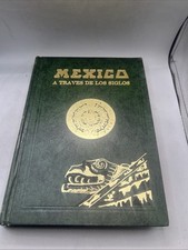 VTG Mexico A Traves De Los Siglos Volume  IY Rare Spanish 1984 comprar usado  Enviando para Brazil