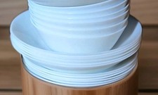 Ikea weißes geschirrset gebraucht kaufen  Burgdorf