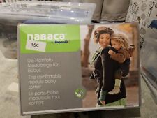 Hoppediz nabaca babytrage gebraucht kaufen  Gelsenkirchen